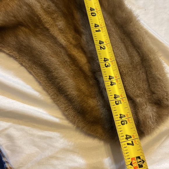 kay anos furs | Jackets & Coats | Vintage Fur Stole Shawl Kay Anos Furs